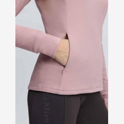 LeMieux Quarter fleece ridebluse - Wild Rose
