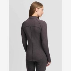 LeMieux Heritage Herringbone Base Layer - Cocoa
