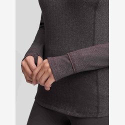 LeMieux Heritage Herringbone Base Layer - Cocoa
