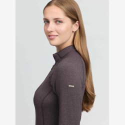 LeMieux Heritage Herringbone Base Layer - Cocoa