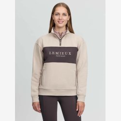 LeMieux Heritage Quarter Sweat - Stone