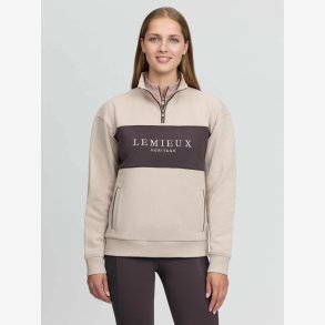 LeMieux Heritage Quarter Sweat - Stone