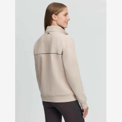 LeMieux Heritage Quarter Sweat - Stone