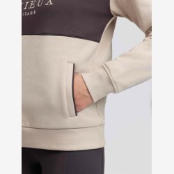 LeMieux Heritage Quarter Sweat - Stone