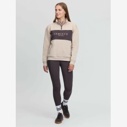 LeMieux Heritage Quarter Sweat - Stone