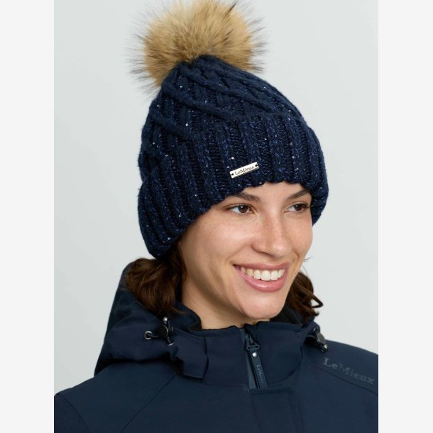 LeMieux Bernie Sequin - hue - navy