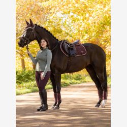 LeMieux Loire Classic CC Square - Damson