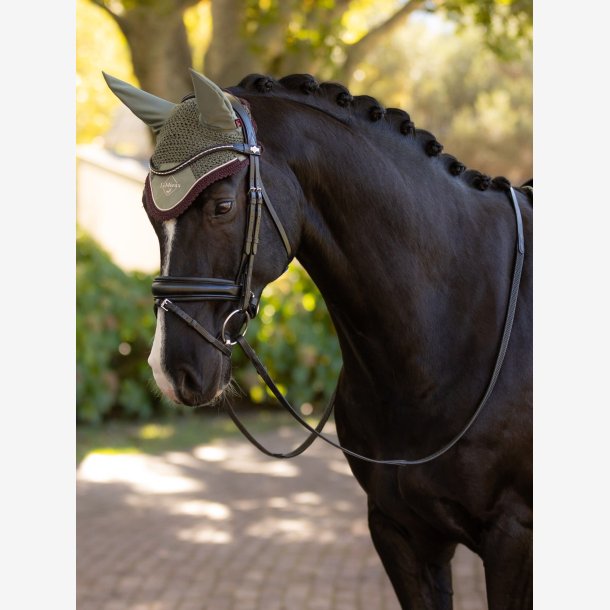 LeMieux Classic Fly Hood - Rosemary