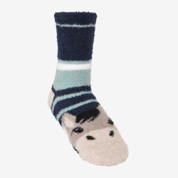 LeMieux Mini Fluffy Oakie socks - Oakie