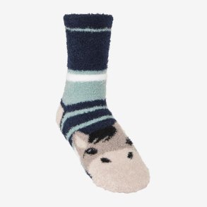 LeMieux Mini Fluffy Oakie socks - Oakie