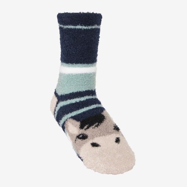 LeMieux Mini Fluffy Oakie socks - Oakie