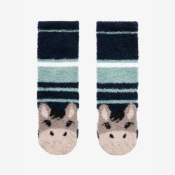 LeMieux Mini Fluffy Oakie socks - Oakie