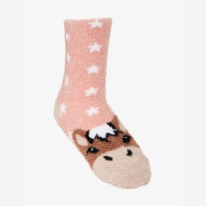 LeMieux Mini Fluffy Oskar socks - Oskar