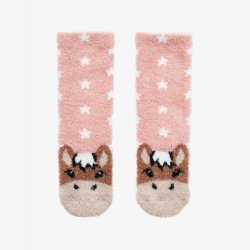 LeMieux Mini Fluffy Oskar socks - Oskar