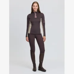LeMieux ridebluse Matilda- Cocoa