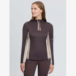 LeMieux ridebluse Matilda- Cocoa