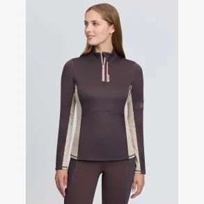 LeMieux ridebluse Matilda- Cocoa