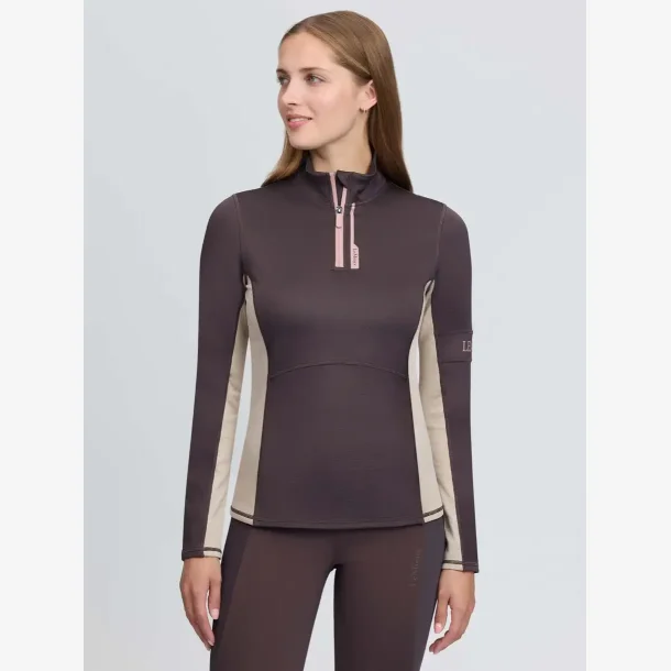 LeMieux ridebluse Matilda- Cocoa