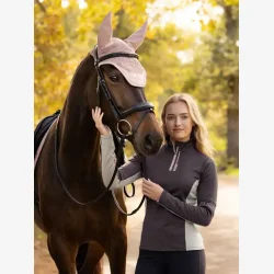 LeMieux ridebluse Matilda- Cocoa