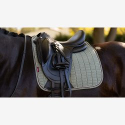 LeMieux Suede Dressage Square - Rosemary