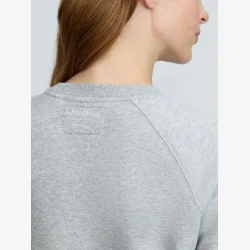 LeMieux Vida Varsity Crew Neck Bluse - Sweet Grey Marl