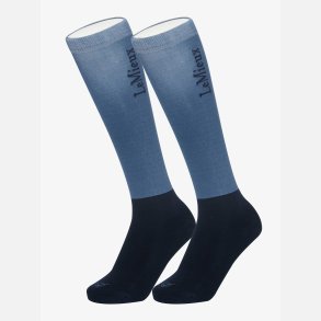 LeMieux Competition Socks - Atlantic - 2 pack