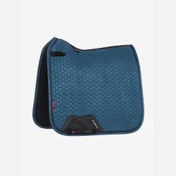 LeMieux Suede Dressage Square - Atlantic - Full