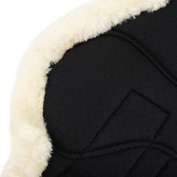 LeMieux Fleece EDGE Mesh Boot