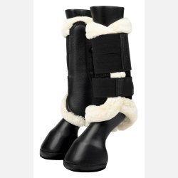 LeMieux Fleece EDGE Mesh Boot