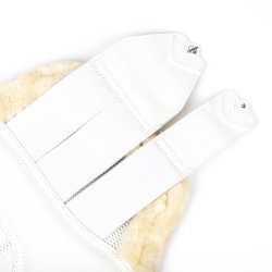 LeMieux Fleece EDGE Mesh Boot