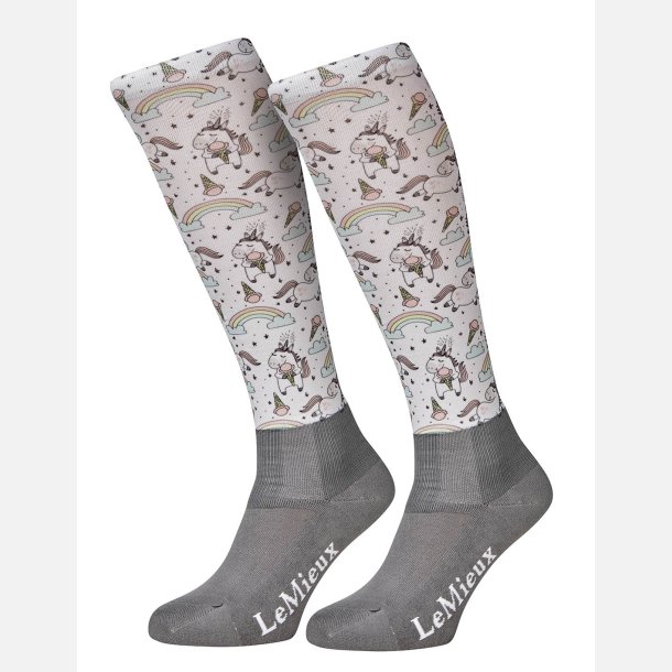 LeMieux Footie strmpe, Unicorn, Junior