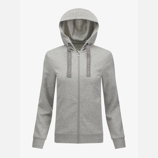 LeMieux Leonie Zip Through Hoddie - Grey