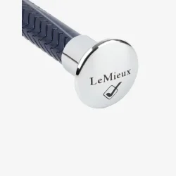 LeMieux LeGrip Spring pisk - Navy - 65 cm