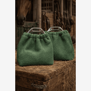 Lundgreen Stigb�jleposer - Fleece - Gr�n