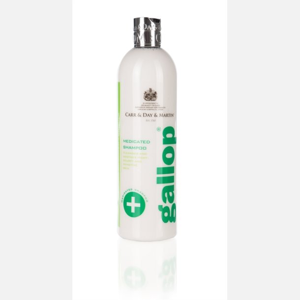 CDM Gallop Medicated Shampoo 500 ml