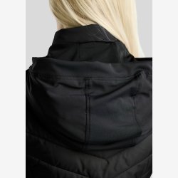 MoAddie Hybrid Jakke med Gun metal - Sort