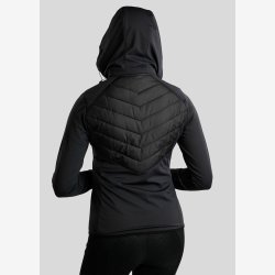 MoAddie Hybrid Jakke med Gun metal - Sort