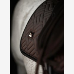 ES Spring Sadelunderlag - Modern Mocha - FULL