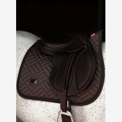 ES Spring Sadelunderlag - Modern Mocha - FULL