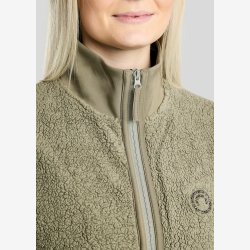 MoEbba Teddy Vest - Dusty Green