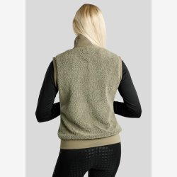 MoEbba Teddy Vest - Dusty Green