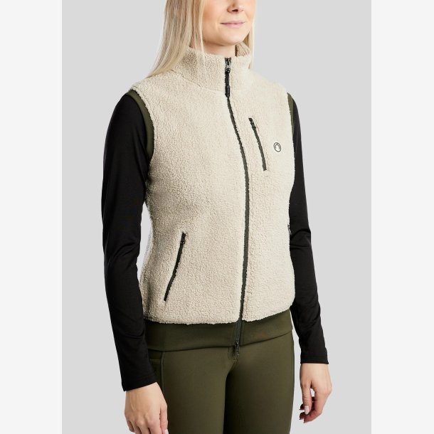 MoEbba Teddy Vest