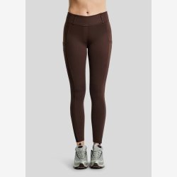 MoErica Hybrid vinter tights - Brun