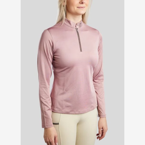 MoGaia m. Gunmetal Caviar tape - Dusty Rose