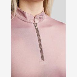 MoGaia m. Gunmetal Caviar tape - Dusty Rose