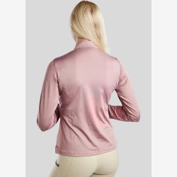 MoGaia m. Gunmetal Caviar tape - Dusty Rose