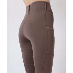 Montar Vinter ridetights med lommer - Erin - Mud
