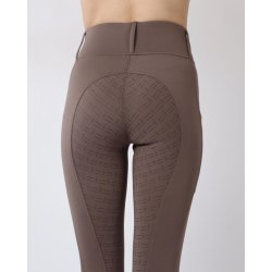 Montar Vinter ridetights med lommer - Erin - Mud