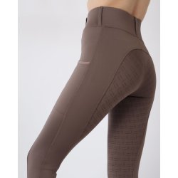 Montar Vinter ridetights med lommer - Erin - Mud