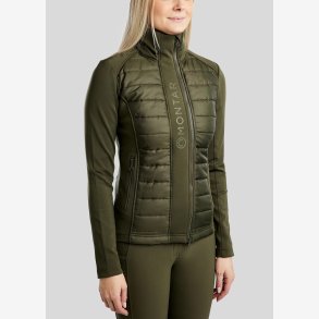 Montar Quilted Jakke - Emma - Olive